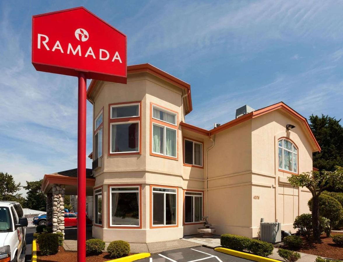Hotel Ramada Limited Airport Tukwila Exterior foto