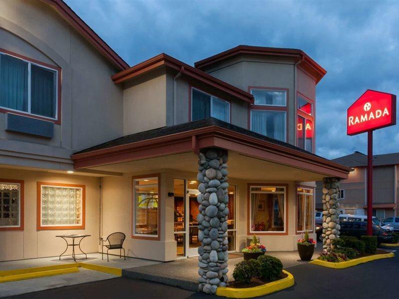Hotel Ramada Limited Airport Tukwila Exterior foto